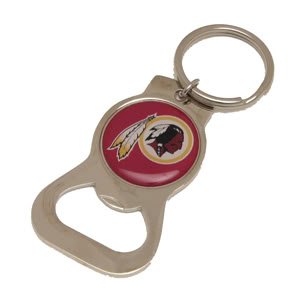 Washington Redskins Bottle Opener Keychain