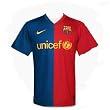 Barcelona Replica Jersey-deep red/atlantic blue