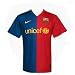 Sporting Goods : Barcelona Replica Jersey-deep red/atlantic blue