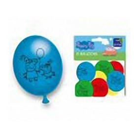 Peppa Pig Party Latex Balloon (10 pack) - Peppa Pig Party Supplies