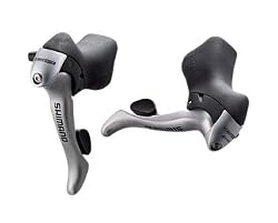 Shimano ST-R500 STI Flight Deck Lever Set (8-Speed, Silver)