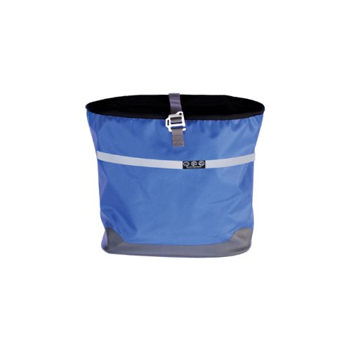 Pacific Outdoor Equipment COOP Pannier Rear UNIVERSAL Open Top Bike Pannier (Raft Blue)