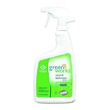 Clorox Greenworks General Bathroom Cleaner Spray, 24-Ounce Spray Bottle (Pack of 12)