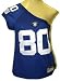 New York Giants Jeremy Shockey Women's Premier One Shoulder Team Color Jersey