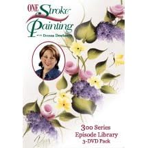 Donna Dewberry One Stroke Painting - 300 Series Library Set