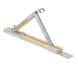 Qual-Craft 12 Adjustable Wood / Steel Roof Bracket #2510