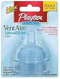 Playtex Baby VentAire ADVANCED Wide (NaturalShape) Nipples: Fast Flow