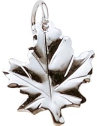 Rembrandt Charms Maple Leaf Charm