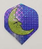 3 sets MOON Holographic Standard flights
