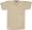 Khaki Short Sleeve Plain