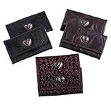 6Pc Leather Wallet Set
