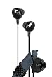 iLuv iEP311BLK In-Ear Stereo Earphones with Volume Control (Black)