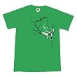 ARMOR FOR SLEEP - Branch - Green T-shirt