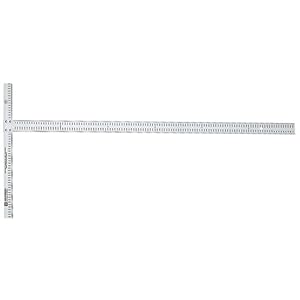 Johnson Level and Tool JTS1200 1200mm Metric Aluminum Drywall T-Square by Johnson Level & Tool