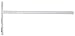 Johnson Level JTS1200 1200mm Metric Aluminum Drywall T-Square