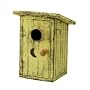 Birdhouse Birdie Loo Yellow