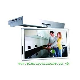 Flip down 15.4" Kitchen Digital TV with DVD player