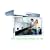 Flip down 15.4" Kitchen Digital TV with DVD player