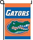FLORIDA GATORS 2-Sided Garden Flag Set W/ #11213 Garden Pole