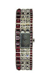 Dkny Multi Crystal Silver Bracelet Ladies Watch - NY4280