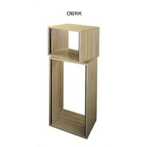 Hot Sale Middle Atlantic OBRK12 12 Space Equipment Rack 21"H x 18"D Oak Laminiate Finish