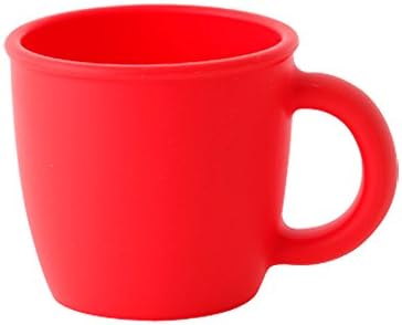 WSB260 Children Cup Non-fragile Silicone (Red)