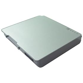 Wasabi Power® Laptop Battery / Notebook Battery for the Apple PowerBook G4 15
