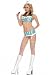 4PC Nurse Outfit Sexy Holiday Party Costume