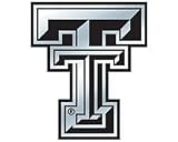 Texas Tech Red Raiders Silver Auto Emblem