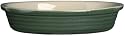 Emile Henry Le Potier 1-Quart Oval Dish, Green