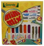 Crayola Mini Mix Pen Set