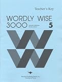 Wordly Wise 3000 Book 5 - Answer Key