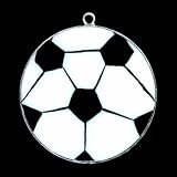 Switchables Stained Glass Soccerball Nightlight Cover