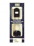 2 Pc Black A Bolt W Super Short