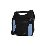 Messenger Bag for Nintendo Wii - Blue/ Black