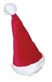 Deluxe Plush Santa Hat