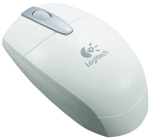 Logicool MCO-50WH コードレス オプティカルマウス for Notebook