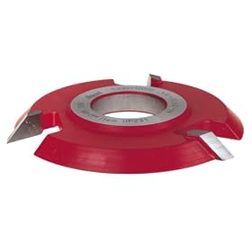Freud UP231 Bevel Back Cutter For 5 8-Inch Stock 1-1 4 Bore Freud Raised Panel Cutters by Freud