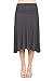 Misses Fold Over Flare A-Line Skirt XL Available
