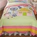 Tias Doll- House Full / Queen Quilt with 2 Shams