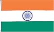 India National Country Flag - 3x5foot Poly