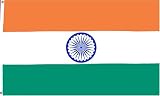 Outdoor Living : New 3x5 National Flag of India Indian Country Flags