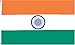 India National Country Flag - 3x5foot Poly