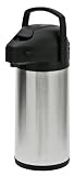 LaPlaya 542200 Thermos Pump Flask 2500C Stainless Steel 2.5 L