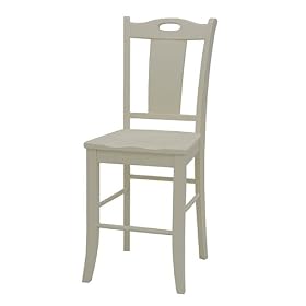 Berkshire Road Cottage Stool - Antique Cream (24") 