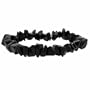 Genuine Onyx Stone Chip Stretch Bracelet