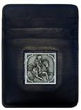 Money Clip/Cardholder - Cowboy on Horse - Money Clip