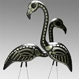 Skeleton Flamingo