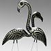 Skeleton Flamingo
