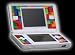 DS Lite Brainteaser Skin